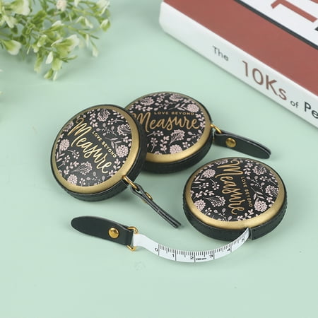 

1.5m Portable Retractable Vintage Style Mini Tape Nostalgia Measure RulerWEXIJWL