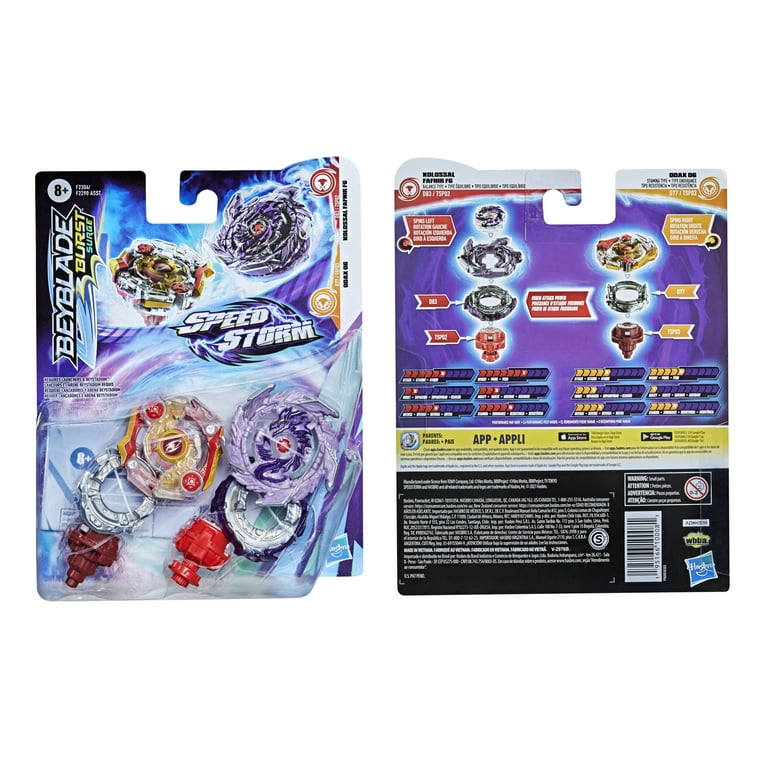Beyblade Battle Burst Surge Speedstorm Dual Pack: Kolossal Fafnir