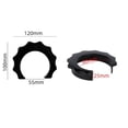 thumbnail image 3 of Coffee Machine Brewing Head Anti-scalding Ring Gasket Pad for E61, 3 of 8