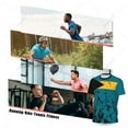 thumbnail image 6 of Exclusive design Bahamas Flag Grain 3D Printed Men For Running Bike Soccer Tennis Fitness Sports tshirt Mesh Fans Short T-shirt, 6 of 14