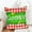 Style A, variant on Tunhigl Summer Watermelon Geometric Printed Throw Pillow Cover for Living Room Sofa Decor, 16x16 Inch Reversible Design, Hand Washable Soft Polyester Linen Fabric Green