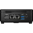 thumbnail image 4 of MSI Cubi 5 12M, Intel Core i7-1255U, Intel UHD Graphics, 64GB RAM, Black, Windows 10 Home, Cubi 5 12M-016BUS, 4 of 7
