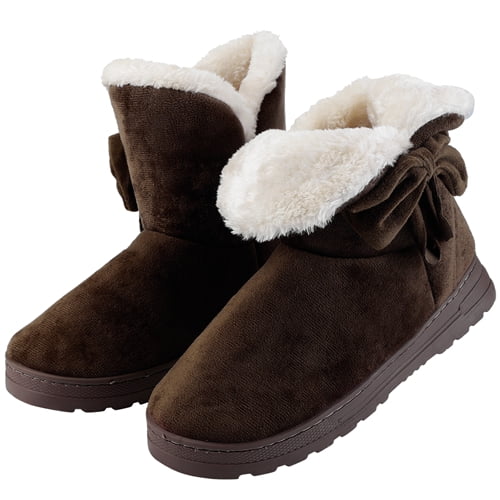 Botas de nieve para mujer Kocaso Zapatos de invierno a media