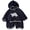 AB47 Navy, variant on Tisuna Kids Fall Hoodie Outfit Set For Boys Soft Cartoon Print Long Sleeve Hooded Tops And Pants 2 Pieces Clothes Set For Children Streetwear Size 18-24 Months