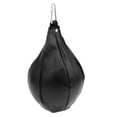 thumbnail image 1 of Saco de Boxeo Sunnimix Balón de velocidad de punción de boxeo Negro + Rojo, 1 of 8