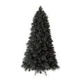 thumbnail image 6 of Home Heritage Snowdrift 6.5 Foot Pre-Lit Artificial Christmas Tree, Black, 6 of 10