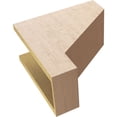 thumbnail image 6 of 7"W x 14"D x 14"H Classic Clemmons Rough Cedar Woodgrain TimberThane Corbel, Primed Tan, 6 of 6
