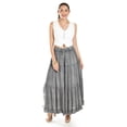 thumbnail image 4 of Pantalon estilo palazzo Roman Fashion /Juvenil, 042 (Gris obscuro) gris EG, 4 of 5