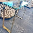 thumbnail image 3 of Heavenly Collection Grande table console en argent, 3 of 9