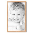 thumbnail image 2 of ArtToFrames 16" x 26" Red Oak Wood Picture Frame, 16x26 inch Brown Wood Poster Frame (WOM-4878), 2 of 7