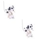 thumbnail image 1 of Matsuzay 1.2m Funny Humping Spot Dog Cable de carga USB rápido Micro USB blanco 2piezas Micro USB blanco, 1 of 1