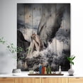 thumbnail image 2 of Design Art - Sexy Blonde Woman with Angel, 2 of 5