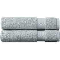 Delara Organic Cotton Luxuriously Plush Hand Towel Pack of 2 | GOTS & OEKO-TEX Certified | Premium Hotel Quality Towels | Feather Touch Technology|650 GSM Soft,Quick Dry & Ultra-Absorbent