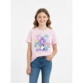 thumbnail image 2 of Squishmallows Girls Graphic Tee with Short Sleeves, Sizes 4-16, 2 of 7