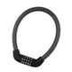 thumbnail image 5 of Cable de Bloqueo de bicicleta Sharpla irrompible 5 contraseña Negro, 5 of 8