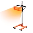 thumbnail image 3 of KFFKFF 1500W Infrared Paint Curing Lamp High Power Automatic Drying Body Heating, 3 of 9