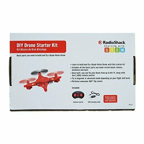 Crítico su Sonrisa diy drone starter kit radio shack Impuro Señor Larry