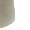 thumbnail image 3 of GDF Studio Minimalist Grey Concrete Square Outdoor Lightweight Concrete MgO Side Table, 3 of 6