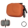 thumbnail image 1 of Pour dji OSMO ACTION 6 Sports Camera PU Storage Bag Outdoor Camera Box, 1 of 8