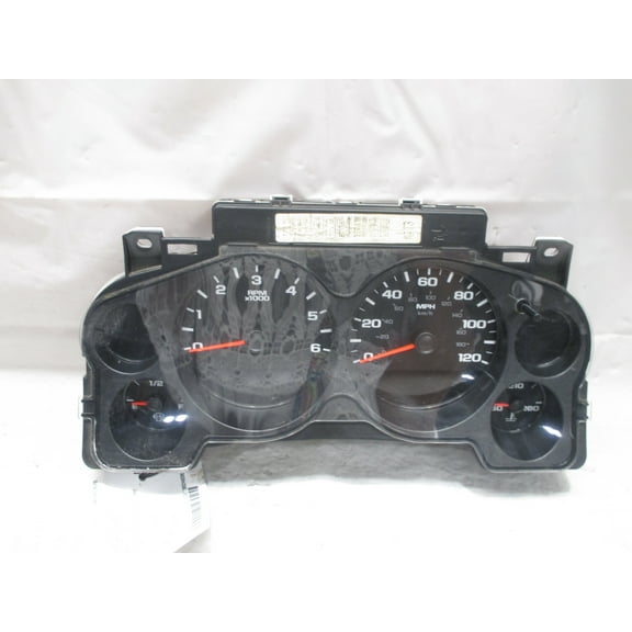 Pre-Owned 2011 Chevrolet Silverado 1500 Speedometer Speedo Cluster 93K OEM - Verify Specific Vehicle Fitment In Description - (Good)