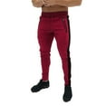 thumbnail image 1 of Askfv Men's Gym Jogger Pants Slim Fit Workout Running Sweatpants with Zipper Pockets, 1 of 4