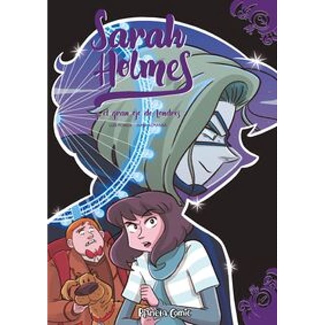 Libro Sarah Holmes N 03 Tapa Blanda, Autor Inma Almansa Gonzalez, Editorial Comics Mexico