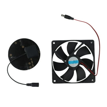 10W Ventilation Fan Solar Powered PanelFan Lightweight Outdoor Free Energy SolarVentilation Fan
