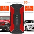 thumbnail image 2 of HLONK Car Jump Starter Portable Car Bettery Charger Power Bank with LED Flash Light automatic Battery Charger Maintainer Trickle Charger, 2 of 10