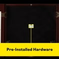 thumbnail image 3 of Viper Hudson Steel Tip Dartboard Cabinet with Scoreboard, Mahogany, 3 of 13