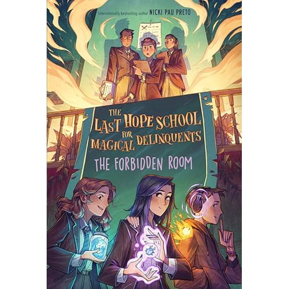 Pre-Owned The Forbidden Room (The Last Hope School for Magical Delinquents), 9780593528549, 0593528549, Hardcover,