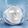 thumbnail image 1 of Three Modes Facial Massage Face Cover Electronic Beauty Device, 1 of 8