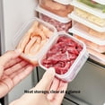 thumbnail image 4 of Food Storage Box 1 Set 100/200ml Food Storage Container with Lid Preservation Refrigerator Food Fruit Storage Box Household Supplies, 4 of 6