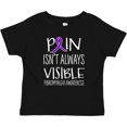 thumbnail image 3 of Inktastic Fibromyalgia Awareness Pain Isn't Always Visible Boys or Girls Baby T-Shirt, 3 of 5