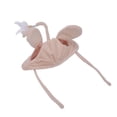 thumbnail image 2 of LAZIOEGR Head‑Wearing Cat Teaser Wand – Interactive Bunny‑Hat Toy with Feathers, Protects Furniture, Ideal Gift, 2 of 9
