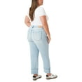 thumbnail image 4 of Women's Plus Vinatge Straight Cuffed Jean - Free Spirit, 4 of 5