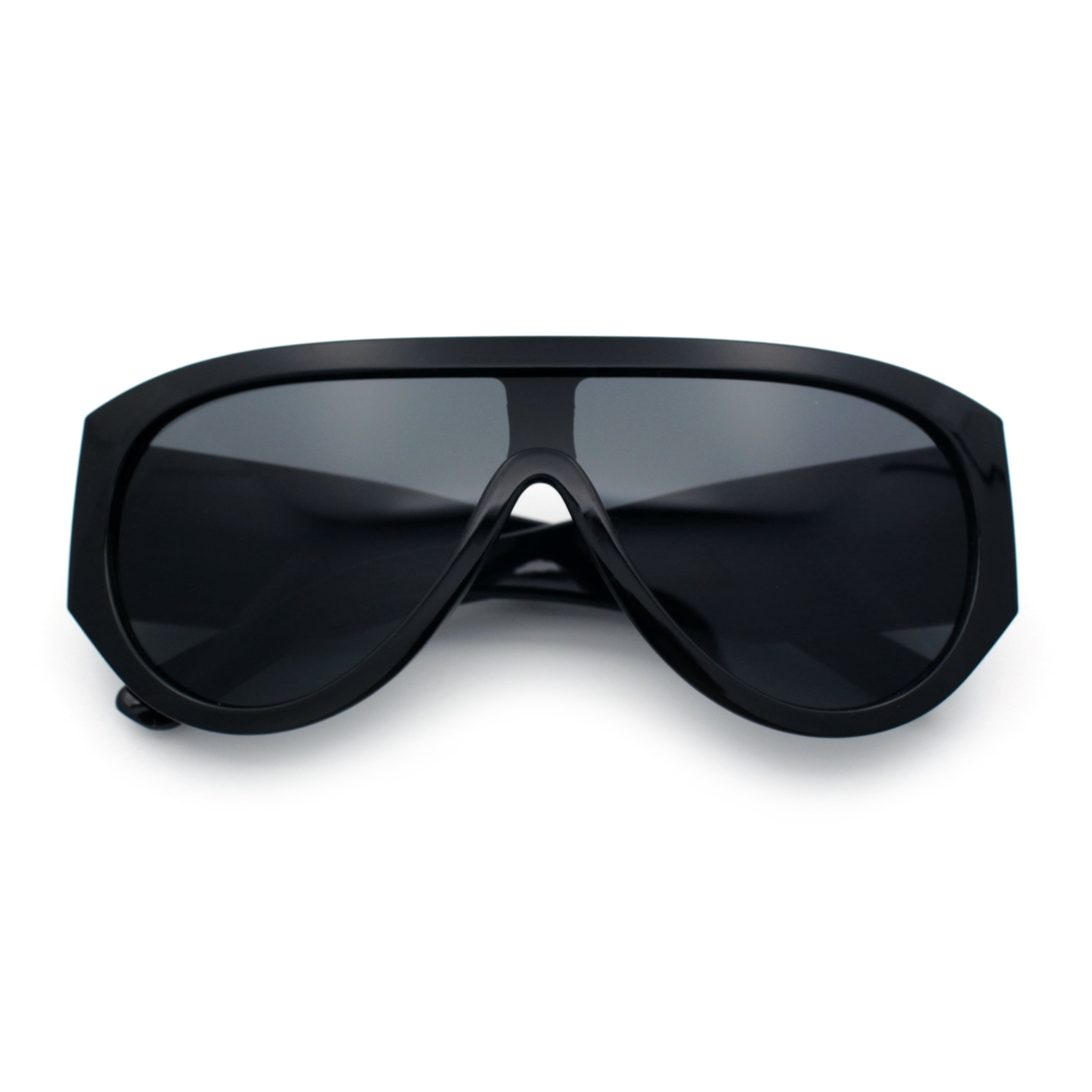 Hedgehog Fur Carving Retro Wrap Thick Temple Plastic Sunglasses
