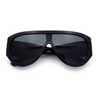 Oversized Large Horn Rim Dimensional Thick Plastic Rectangle  display picture 1