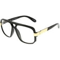 thumbnail image 4 of Hip Hop Men Sunglasses Rimless Shades Clear Lens Square Classy, 4 of 5
