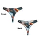 thumbnail image 3 of Balery Cute Koi Fish Serenity Tangas de Algodón para Mujer con Estampado – Ropa Interior Sexy, Transpirable, G-string-Medium, 3 of 6