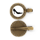 thumbnail image 1 of Silueta de mujer negro tacon alto patron de Broche broche broche broche broche broche, 1 of 3