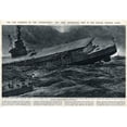 thumbnail image 2 of Last Moments Of Hms Courageous By G. H. Davis Poster Print By ® Illustrated London News Ltdmary Evans (36 X 24), 2 of 4