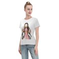 thumbnail image 4 of Women's Basic Short Sleeve T-Shirt Demon Slayer Blade Nidouzi, 4 of 6