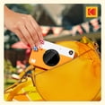 thumbnail image 6 of Kodak Printomatic Instant Print Camera - Portable Camera Prints on Zink 2x3" Photo Paper - Yellow, 6 of 7