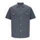 thumbnail image 5 of pstuiky camisetas de hombre, Camisa casual de manga corta para hombre, estilo bolos vintage, estilo playero cubano, con botones, para verano camisas casuales para hombre xxxl, 5 of 6
