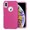 Pink, variant on For Apple iPhone XS Max Slim Defender Shockproof Hybrid Case Cover - Black Black