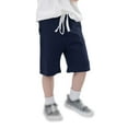 thumbnail image 5 of GYRATEDREAM Toddler Baby Running Casual Shorts Boys Girls Cotton Mid-Length Elastic Waist Drawstring Shorts with Pockets Gym Athletic Workout Shorts for 1-5 Years, 5 of 8