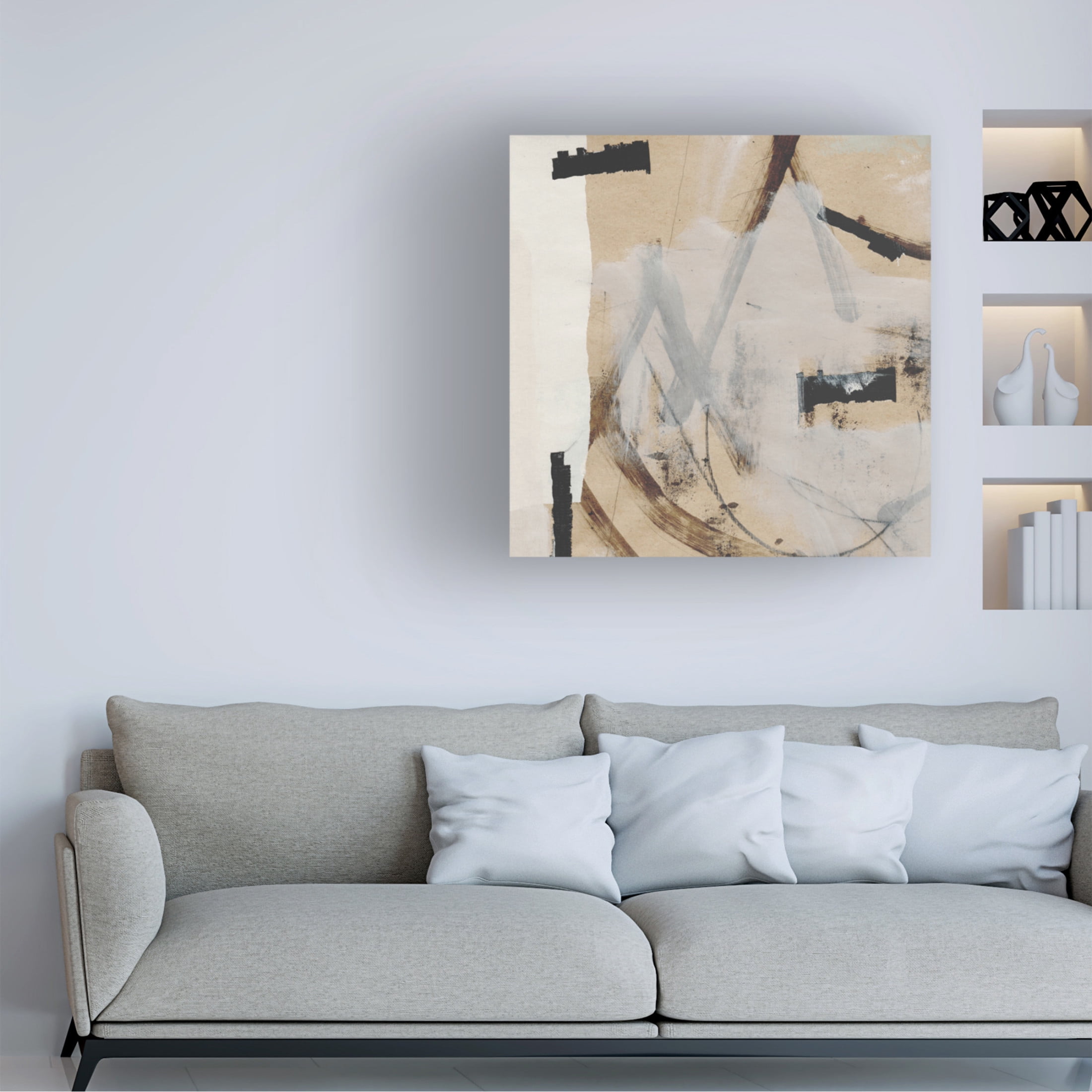 Trademark Fine Art Dan Hobday Reunion Canvas Wall Art