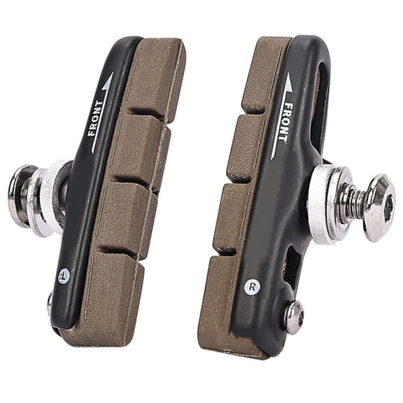 Bicycle Carbon Rim Bike C Brake Leather Caliper Rim Brake Pad Brake Block