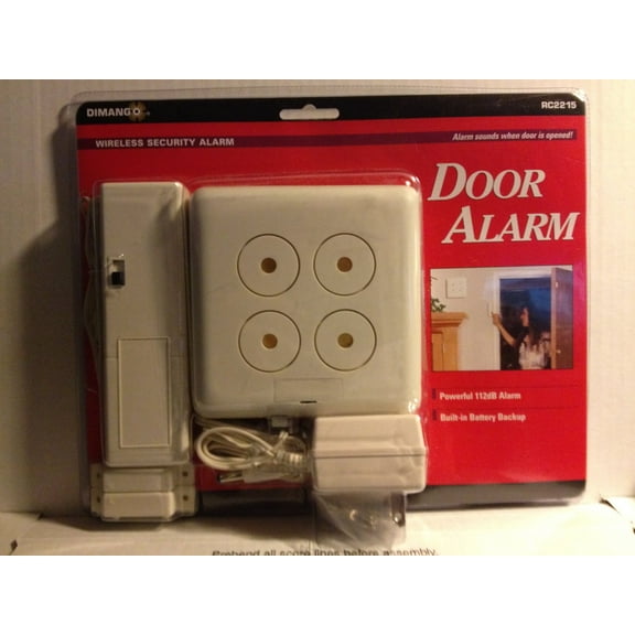 Dimango Wireless Security Door Alarm
