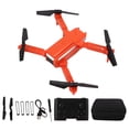 thumbnail image 2 of Cuadricóptero De Control Remoto, Drone Plegable Plástico 4K Fotografía Aérea Drone RC Drone Estándares Líderes En La Industria, 2 of 14
